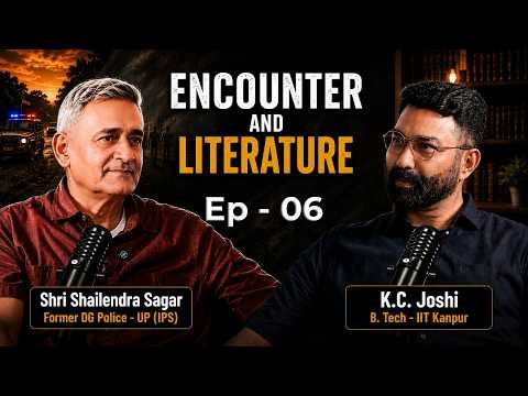 ⁣Shailendra Sagar Former DG Police UP (IPS) I Episode 06 | From Lecturer to IPS | UPSC & Policing