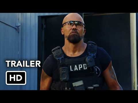 ⁣S.W.A.T. Exiles (Starz) Trailer HD - Shemar Moore series