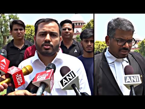 ⁣Alakh sir in SUPREME COURT with J. Sai Deepak 🙏 NEET Scam 2024 || NTA