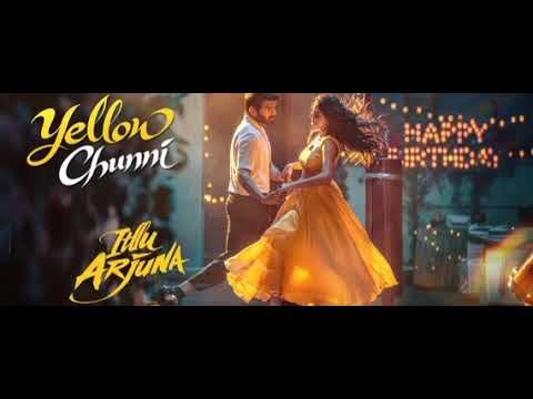 ⁣Yellow Chunni | Aniesh | Anaswara Rajan | Thaman S | Vishal Mishra | Mahesh Uppala | Venky Kudumula