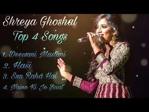⁣All Time Best 4 Songs Of Shreya Ghoshal   ,  Enjoy the songs in HQ music and please subscribe    🖤�