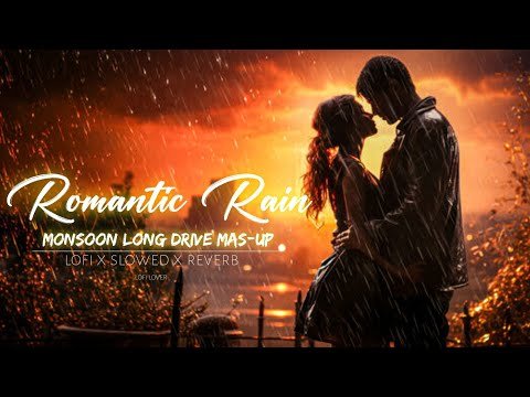 ⁣Romantic Rain Mashup Songs For Long Drive | Monsoon jukebox 2024