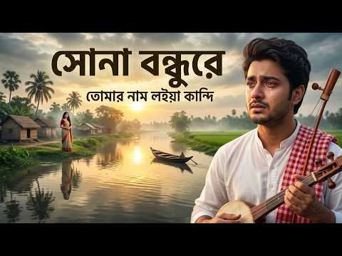 ⁣সোনা বন্ধুরে | আমি তোমার নাম লইয়া কান্দি | বাংলা বিরহের গান | Bangla Folk Song 2026