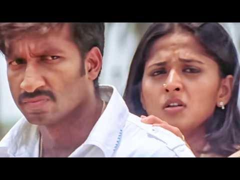 ⁣अनुष्का शेट्टी के साथ घूमते वक्त गुंडों ने गोपीचंद पर किया हमला | Lakshyam Movie Best Scene