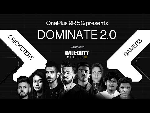 ⁣OnePlus 9R Presents Dominate 2.0