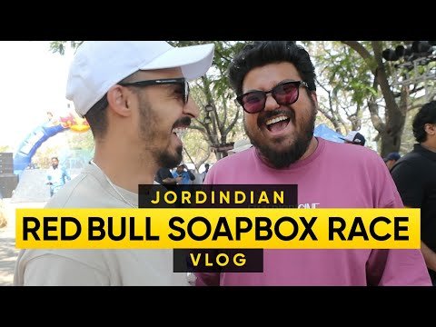 ⁣Hyderabad Vlog | Red Bull Soapbox Race | Jordindian