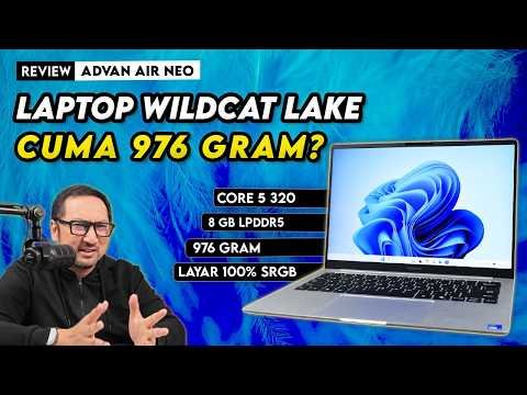 ⁣ADVAN Punya Laptop Super Ringan? Review ADVAN Air Neo