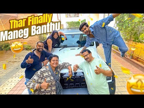 ⁣Hosa Car First Day ne Sikakolthu 😅😅 | Samsameer_insta
