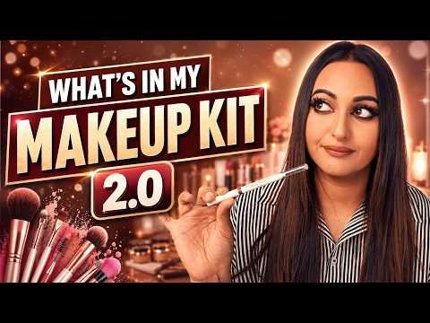 ⁣Whats in my makeup kit???