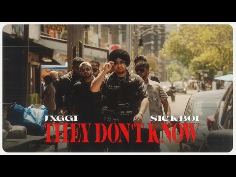 ⁣They Don't Know (Official Music Video) - Jxggi | Sickboi