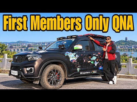 ⁣First Member's Only QNA 😱