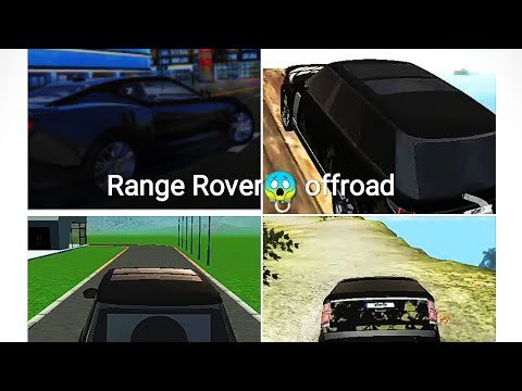 ⁣car simulator 2 | range Rover offroad test||#gaming #carsimulator2 #gameplay |