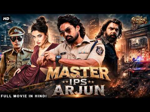 ⁣MASTER IPS ARJUN Full Hindi Dubbed Movie | Nandamuri Kalyan Ram, Vijaya Shanti | South Action Movie
