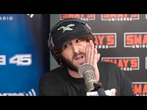 ⁣Lil Dicky Freestyle on Sway In The Morning
