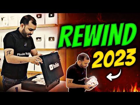 ⁣REWIND 2023 ⏪ - Our Achievements !! HAPPY NEW YEAR 2024 || Ft. PhysicsWallah