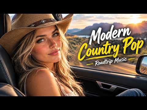 ⁣Modern Country Pop Road Trip 🚗 15 Songs for the Perfect Drive