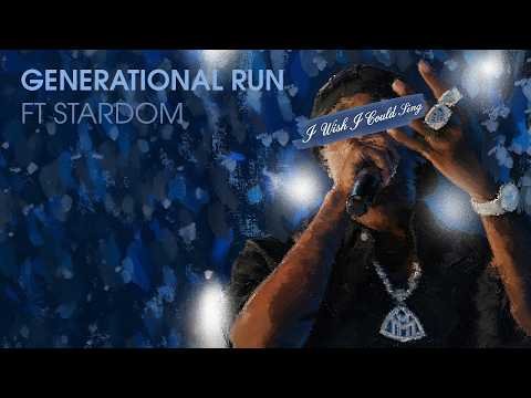 ⁣Marnz Malone - Generational Run ft. Stardom (Lyric Visualiser) [Track 12: I Wish I Could Sing]