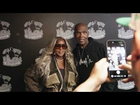 ⁣Mary J. Blige - Road to Residency - Ep2 - Press Day