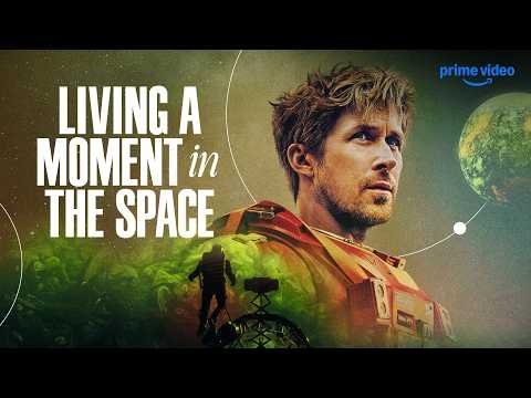 ⁣Celebrating the Space & The Bond ✨ | Ryan Gosling | Project Hail Mary #worldspaceweek