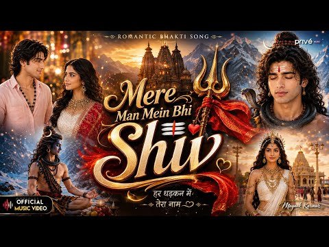 ⁣Mere Man Mein Bhi Shiv | Official Music Video | Shravan Special 2026 | Har Har Mahadev | PrivéMusic