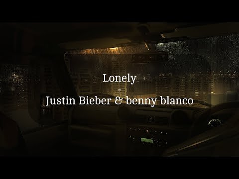 ⁣Lonely - Justin Bieber & benny blanco ( You’re alone in a car & its raining | Slowed & Reverbed ) 💙🎵