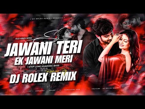 ⁣EK JAWANI TERI EK JAWANI MERI 💗 1STEP LONG HARD HUMMING BASS MIX⚡ DJ ROLEX REMIX