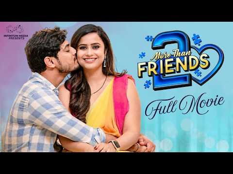⁣More Than Friends Season 2 | Sheetal Gauthaman Love Story | New South Movie Hindi Dubbed | Infinitum