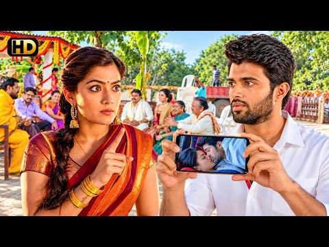 ⁣देखिये Vijay Deverakonda ने सबके समाने दिखाई उसकी और  Rashmika की वाली फोटो | Geetha Govindaam Scene