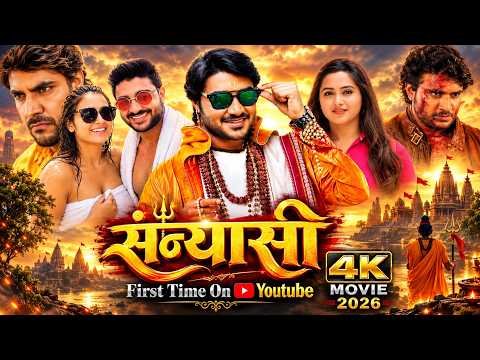⁣Sanyasi - सन्यासी | Pradeep Pandey Chintu, Kajal Raghwani | New Bhojpuri Blockbuster Movie 2026