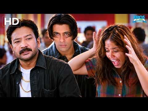 ⁣पागल लड़की की इज़्ज़त बचाने के लिए राधे भैया का ख़ौफ़नाक रूप 😡🔥 | Tere Naam Action HD | Salman Khan