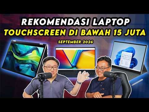 ⁣Rekomendasi Laptop Touchscreen Di Bawah 15 Juta – September 2026