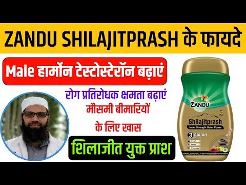 ⁣Zandu Shilajitprash के फायदे | ताकत और रोग प्रतिरोधक क्षमता बढ़ाने वाला आयुर्वेदिक प्रोडक्ट