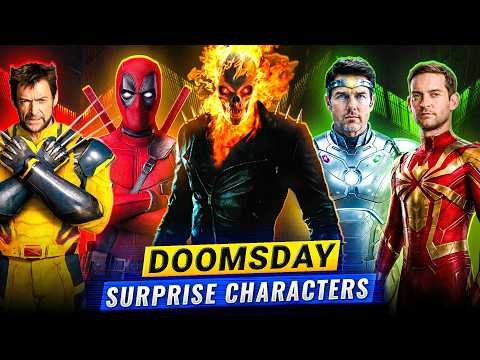 ⁣Doomsday की SECRET CAST! ये Characters छुपाए गए हैं 😱 | Avengers Doomsday Surprise Characters Reveal