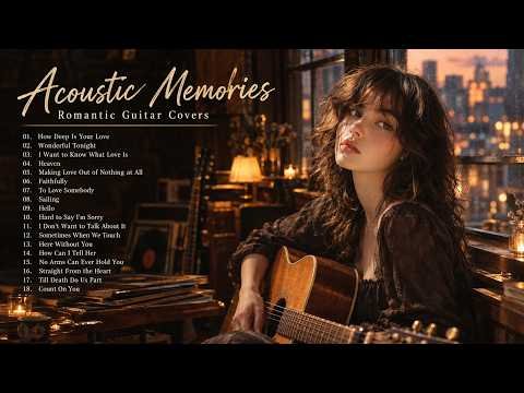 ⁣Timeless 70s 80s 90s Love Songs – Acoustic Covers (Girl  Vocal) | Right Here Waiting & More