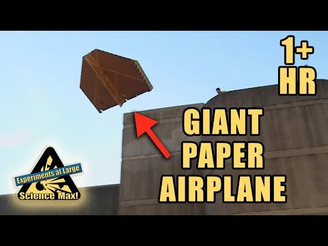 ⁣The Science of Flight | Paper Airplane Experiment | Full Episodes | Science Max