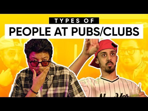 ⁣Types Of People At Pubs/Clubs | Jordindian