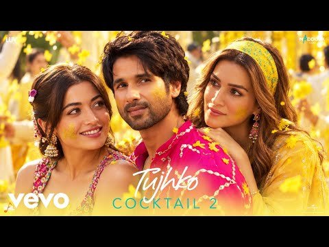 ⁣Tujhko (Sad Version) Shahid, Rashmika, Kriti | Pritam, Arijit Singh, Shilpa, Amitabh B | Cocktail 2