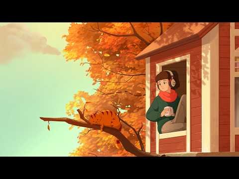⁣cozy autumn music 🍂 lofi beats to study / relax to