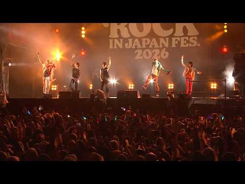 ⁣CORTIS (코르티스) Full Live Performance @ ROCK IN JAPAN FESTIVAL 2026