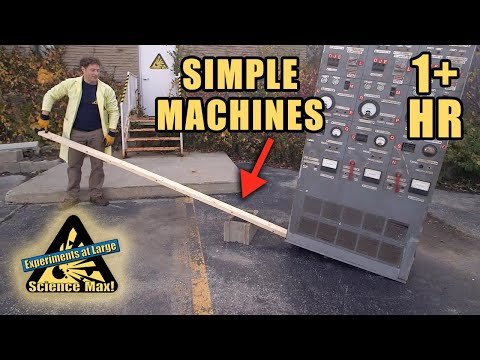 ⁣What Are Simple Machines? | How to Move Heavy Objects with Science | Full Episodes | Science Max