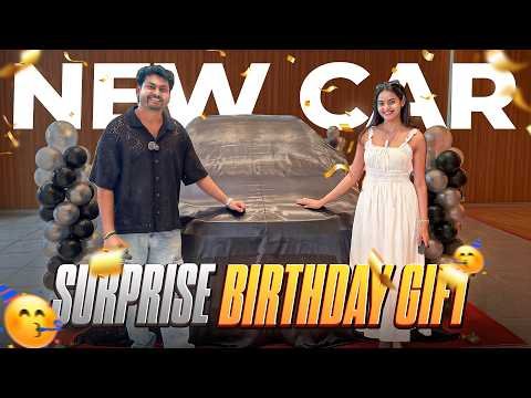 ⁣SURPRISE GIFT FOR MY SISTER @vibewithaaradhyaa  | New Car Vlog