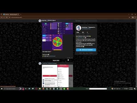 ⁣How to make online earning app without investmen ! Mostofadevt