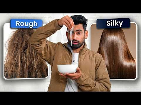 ⁣Try This DIY Hair Mask और पाएं रेशमी घने बाल