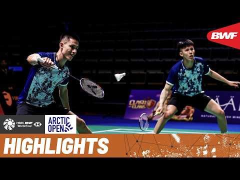 ⁣Lee/Lee vs Tai/Yap | Extended rallies and sharp attacks