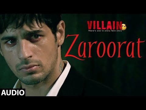 ⁣Zaroorat | Ek Villain | Mustafa Zahid, Mithoon | Sidharth Malhotra, Shraddha Kapoor