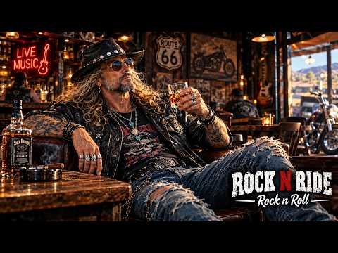 ⁣Best Rock N Ride Highway Legends 🎸 Rock N’ Roll Music for the Open Road