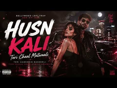 ⁣Husn Kali 💔 | Hindi LoFi Rap Song | Midnight Love Vibes