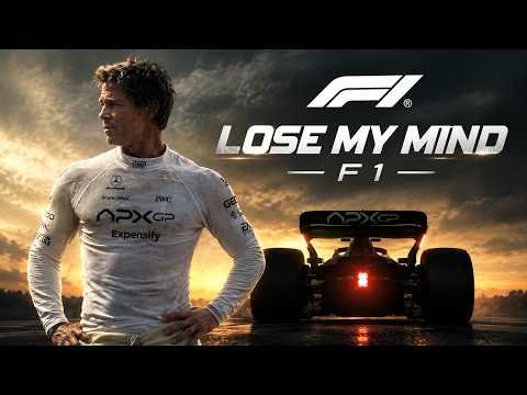 ⁣Lose My Mind  Video Song | F1 movie Video songs Film Version 4K Don Toliver & Doja Cat |