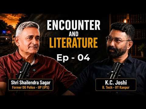 ⁣Shailendra Sagar Former DG Police UP (IPS) I Episode 04 | From Lecturer to IPS | UPSC & Policing