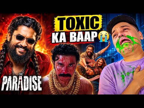 ⁣I m Donating My Eye: The Paradise Movie REVIEW | JHANDWA ROAST |